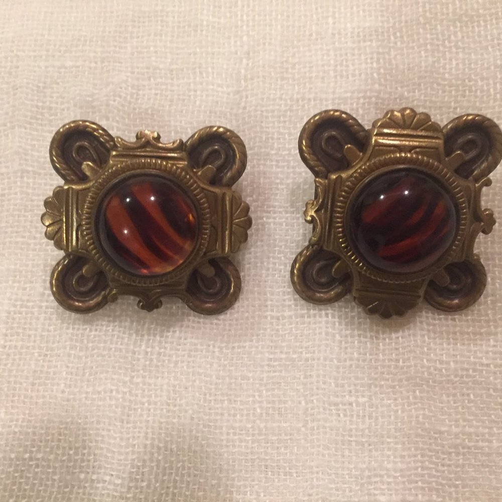 Womens Clip Earrings